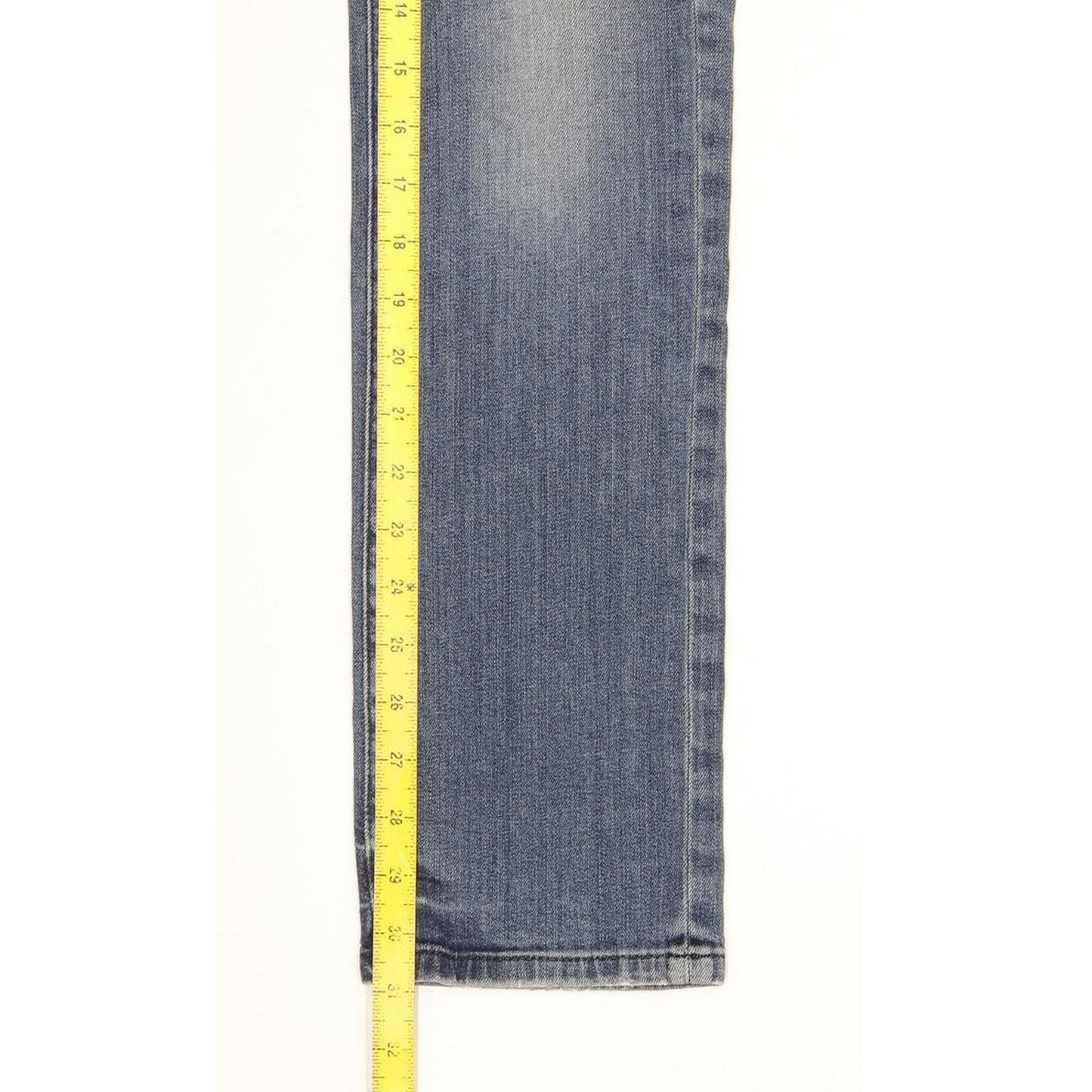 G-Star Midge Women Blue Straight Slim Stretch Jeans W28 L31
