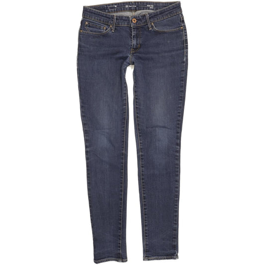 Levi's Demi Curve Women Blue Skinny Slim Stretch Jeans W29 L31