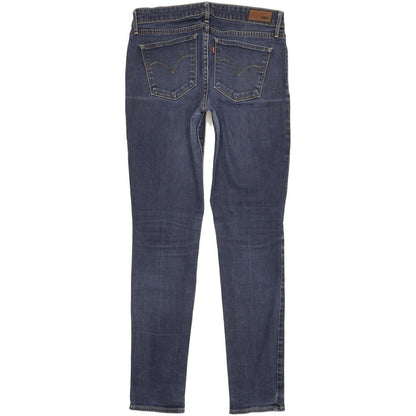 Levi's Demi Curve Women Blue Skinny Slim Stretch Jeans W29 L31