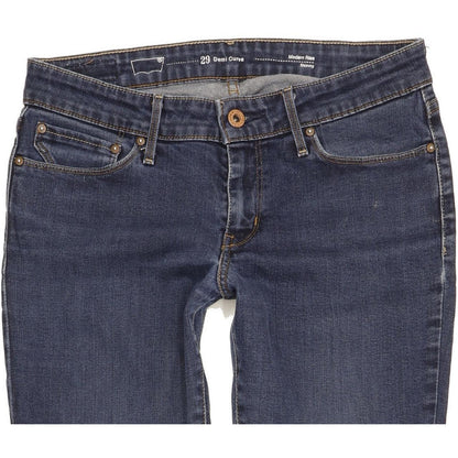 Levi's Demi Curve Women Blue Skinny Slim Stretch Jeans W29 L31