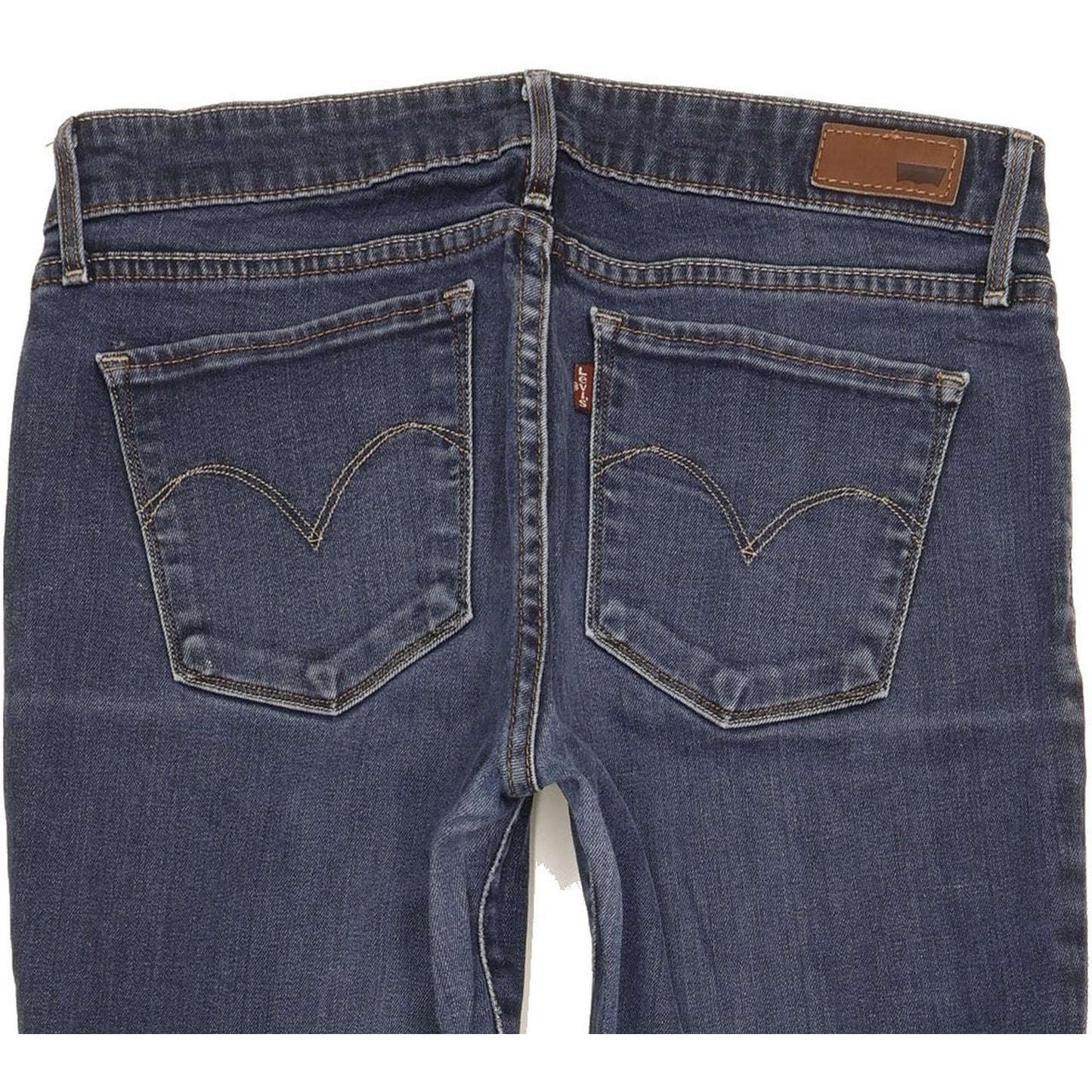 Levi's Demi Curve Women Blue Skinny Slim Stretch Jeans W29 L31