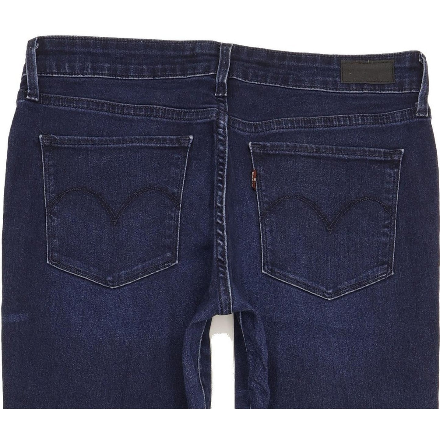 Levi's Demi Curve Women Navy Skinny Slim Stretch Jeans W29 L31