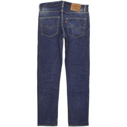 Levi's 502 Men Blue Tapered Slim Stretch Jeans W30 L30