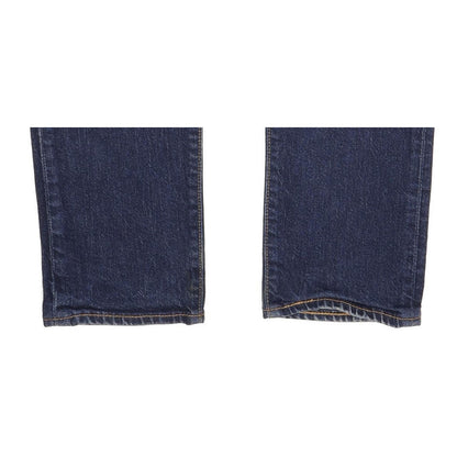 Levi's 502 Men Blue Tapered Slim Stretch Jeans W30 L30