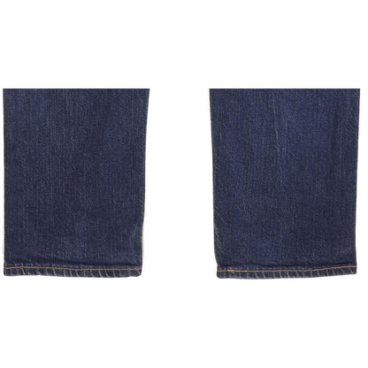 Levi's 502 Men Blue Tapered Slim Stretch Jeans W30 L30