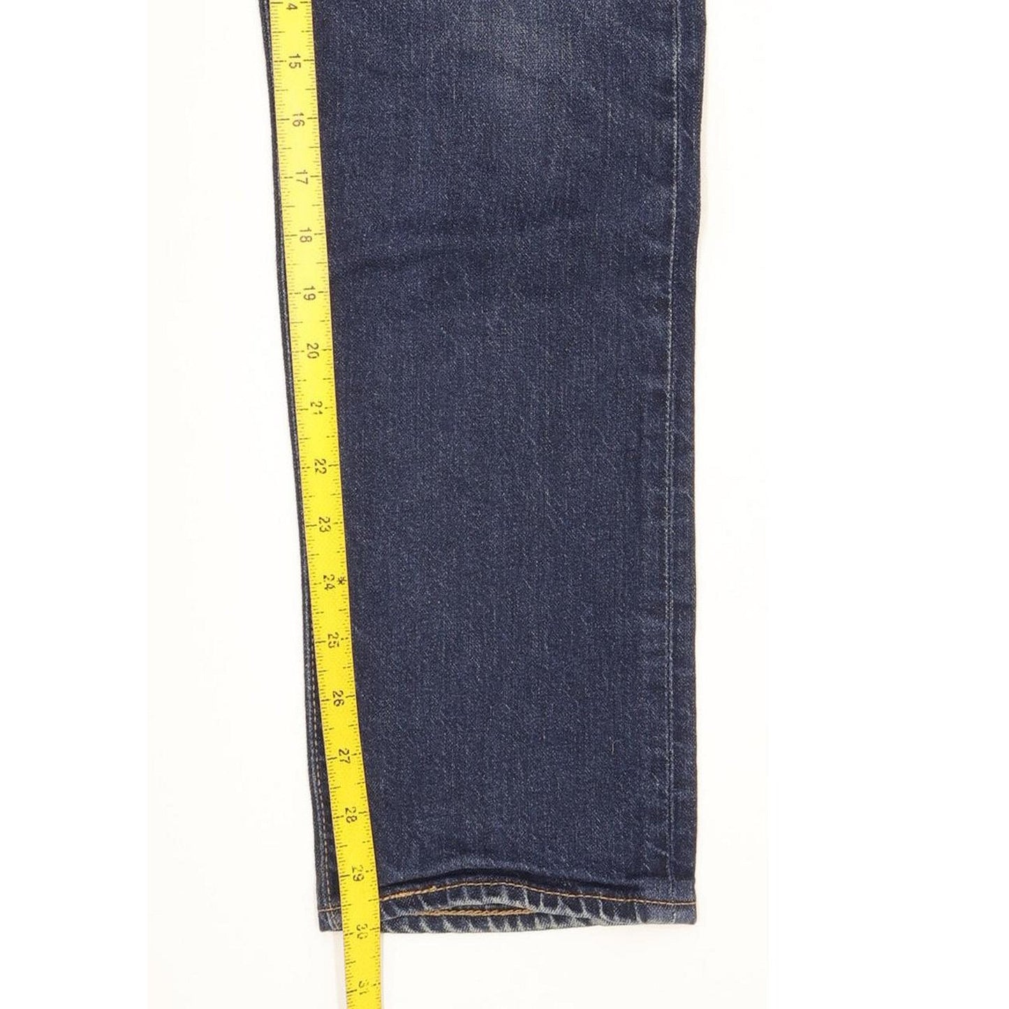 Levi's 502 Men Blue Tapered Slim Stretch Jeans W30 L30