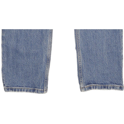 Levi's Low Pitch Women Blue Straight Regular Stretch Jeans W28 L30