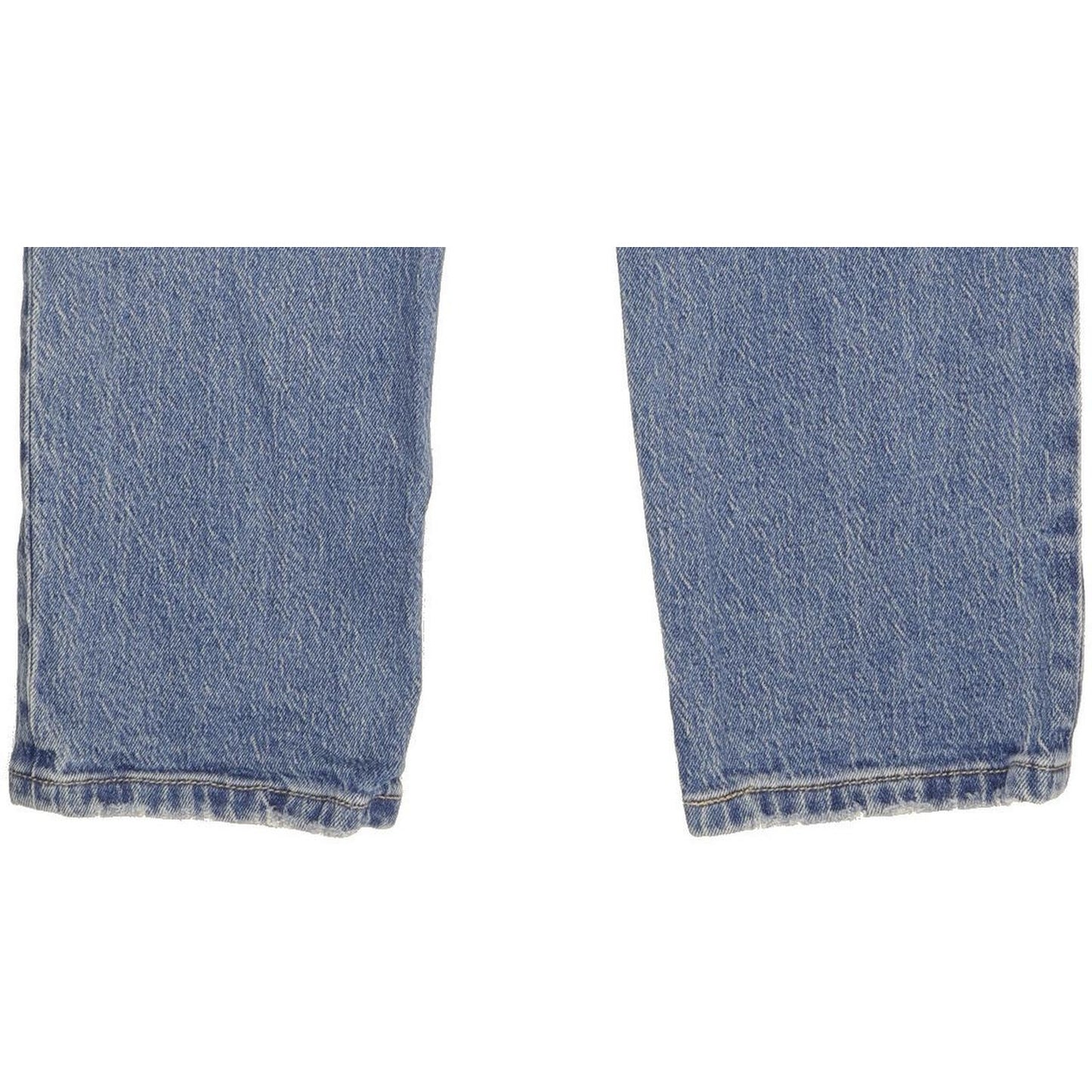 Levi's Low Pitch Women Blue Straight Regular Stretch Jeans W28 L30