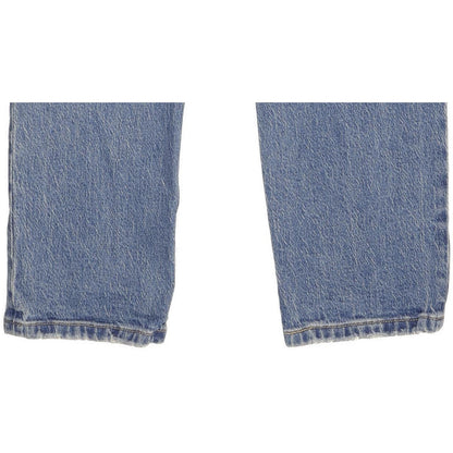 Levi's Low Pitch Women Blue Straight Regular Stretch Jeans W28 L30