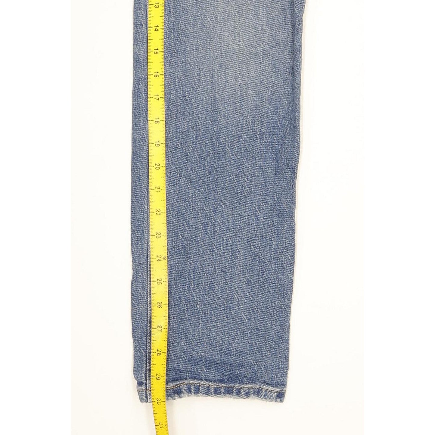 Levi's Low Pitch Women Blue Straight Regular Stretch Jeans W28 L30
