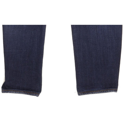 Levi's 714 Women Blue Straight Slim Stretch Jeans W26 L31