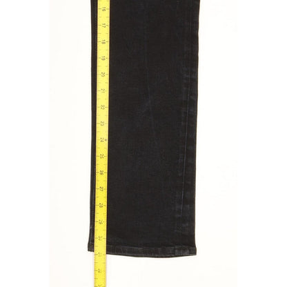 G-Star Midge Women Navy Straight Slim Stretch Jeans W28 L31