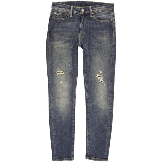 Levi's 510 Men Blue Skinny Slim Stretch Jeans W30 L29