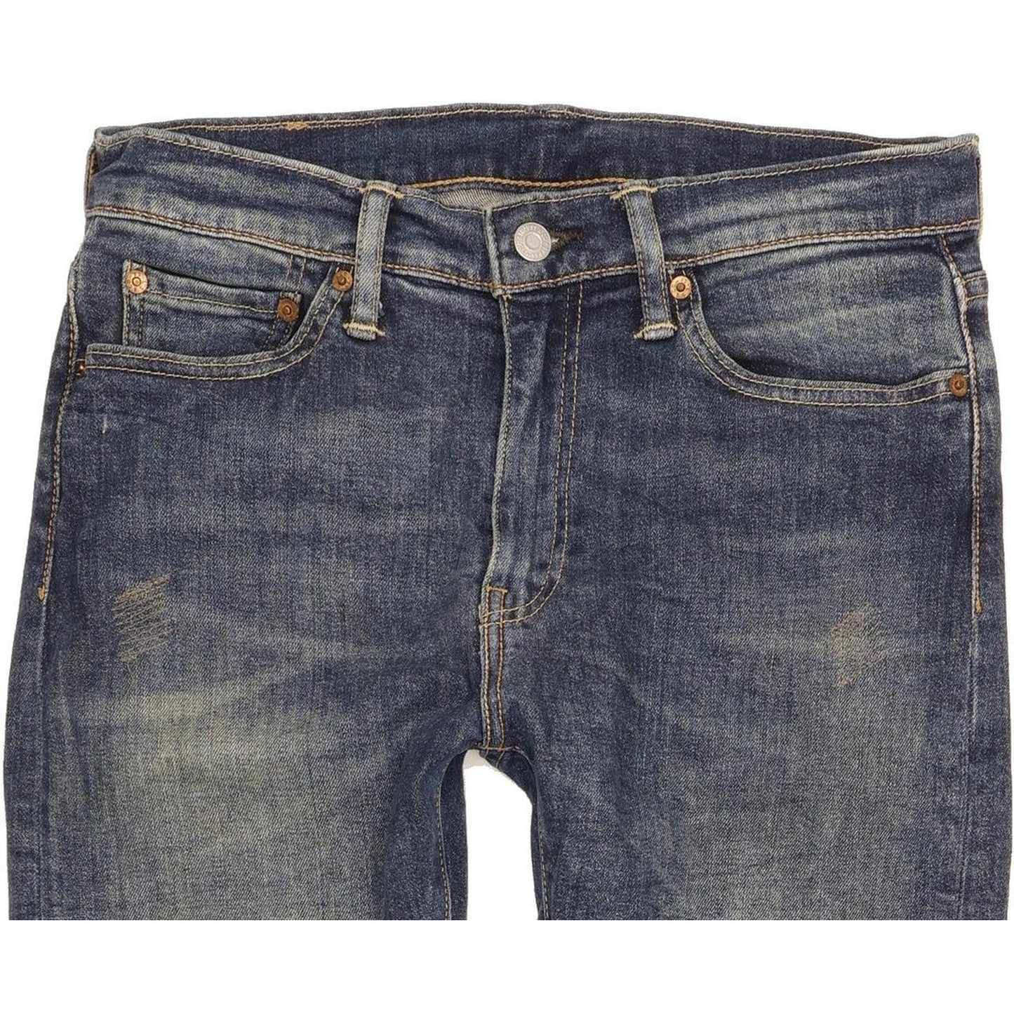 Levi's 510 Men Blue Skinny Slim Stretch Jeans W30 L29