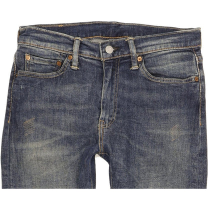 Levi's 510 Men Blue Skinny Slim Stretch Jeans W30 L29