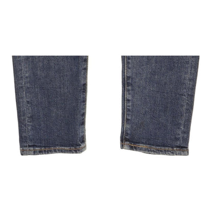 Levi's 510 Men Blue Skinny Slim Stretch Jeans W30 L29