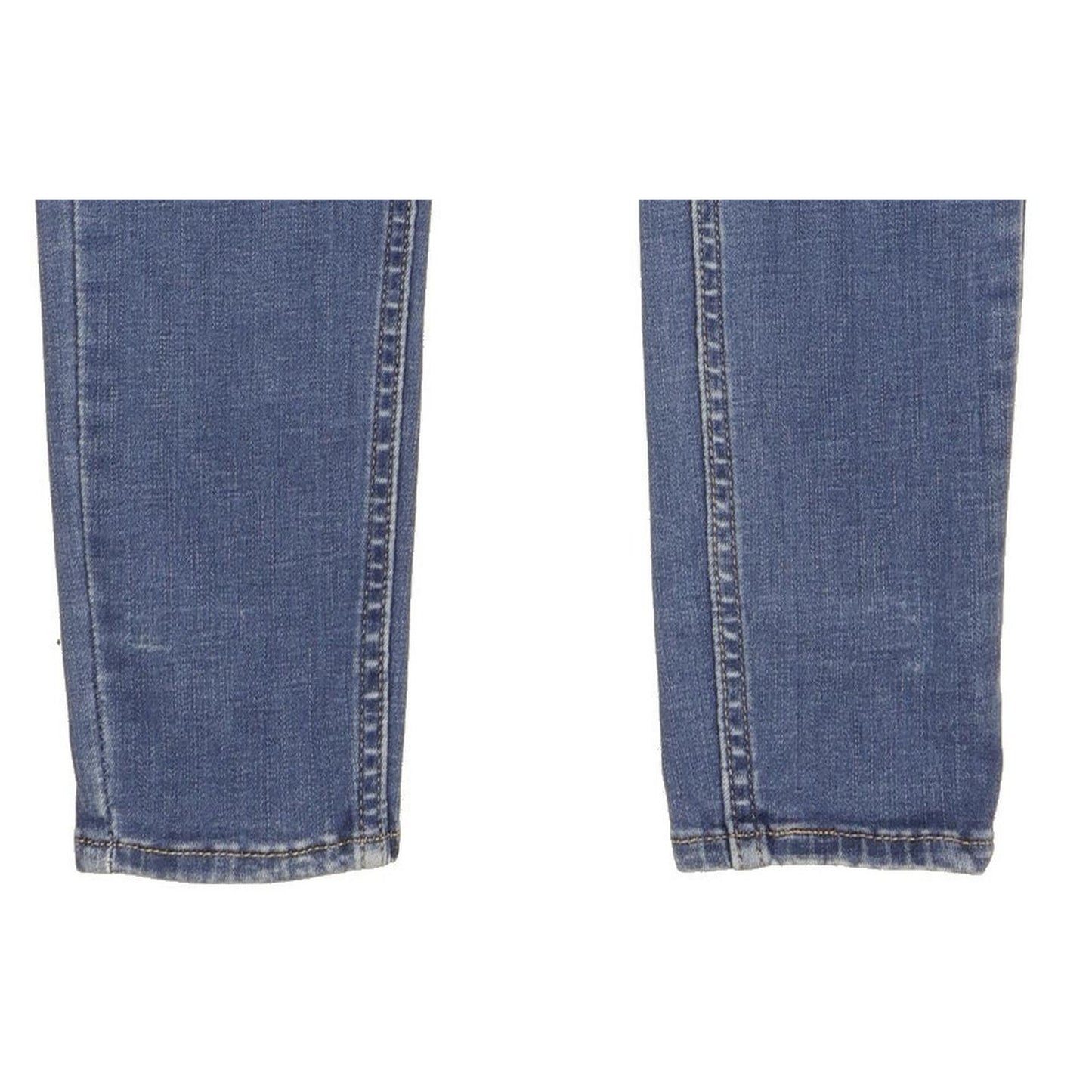 Levi's 710 Super Women Blue Skinny Slim Stretch Jeans W25 L31