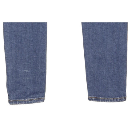 Levi's 710 Super Women Blue Skinny Slim Stretch Jeans W25 L31