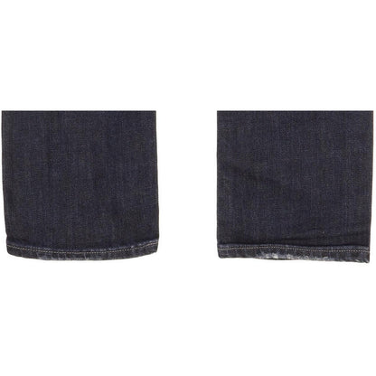 G-Star 3301 Women Blue Straight Slim Stretch Jeans W24 L30