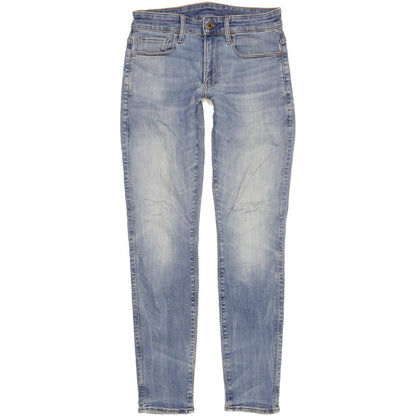 G-Star 3301 Deconstructed Men Blue Skinny Slim Stretch Jeans W28 L31