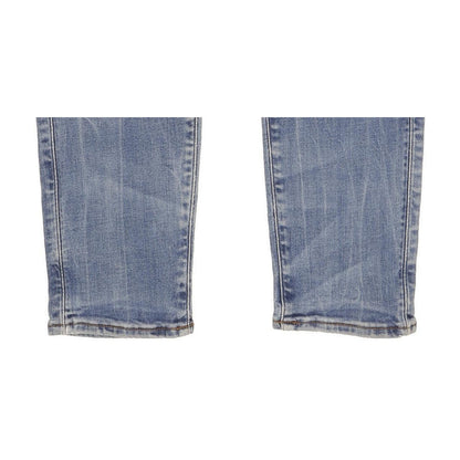G-Star 3301 Deconstructed Men Blue Skinny Slim Stretch Jeans W28 L31