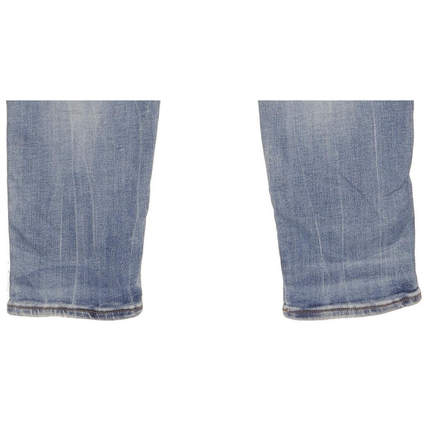 G-Star 3301 Deconstructed Men Blue Skinny Slim Stretch Jeans W28 L31
