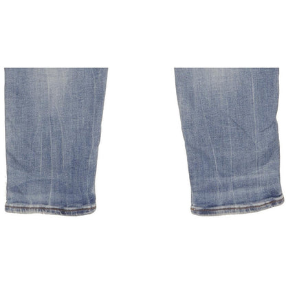 G-Star 3301 Deconstructed Men Blue Skinny Slim Stretch Jeans W28 L31