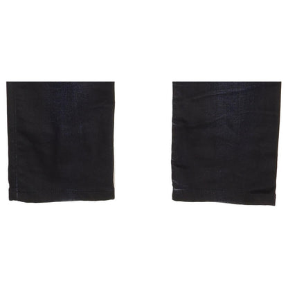 G-Star Attacc Mid Women Navy Straight Slim Stretch Jeans W26 L29