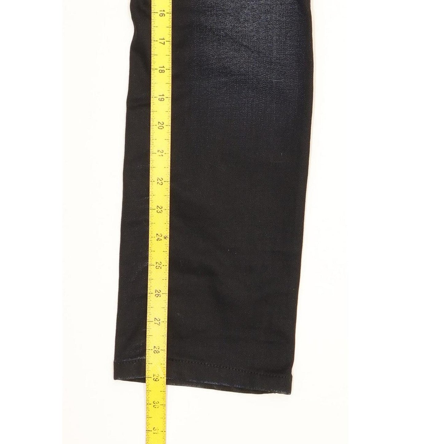 G-Star Attacc Mid Women Navy Straight Slim Stretch Jeans W26 L29