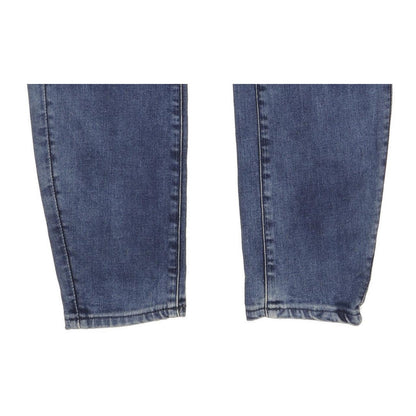G-Star Lynn Mid Women Blue Skinny Slim Stretch Jeans W30 L33