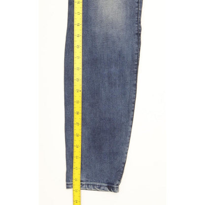 G-Star Lynn Mid Women Blue Skinny Slim Stretch Jeans W30 L33