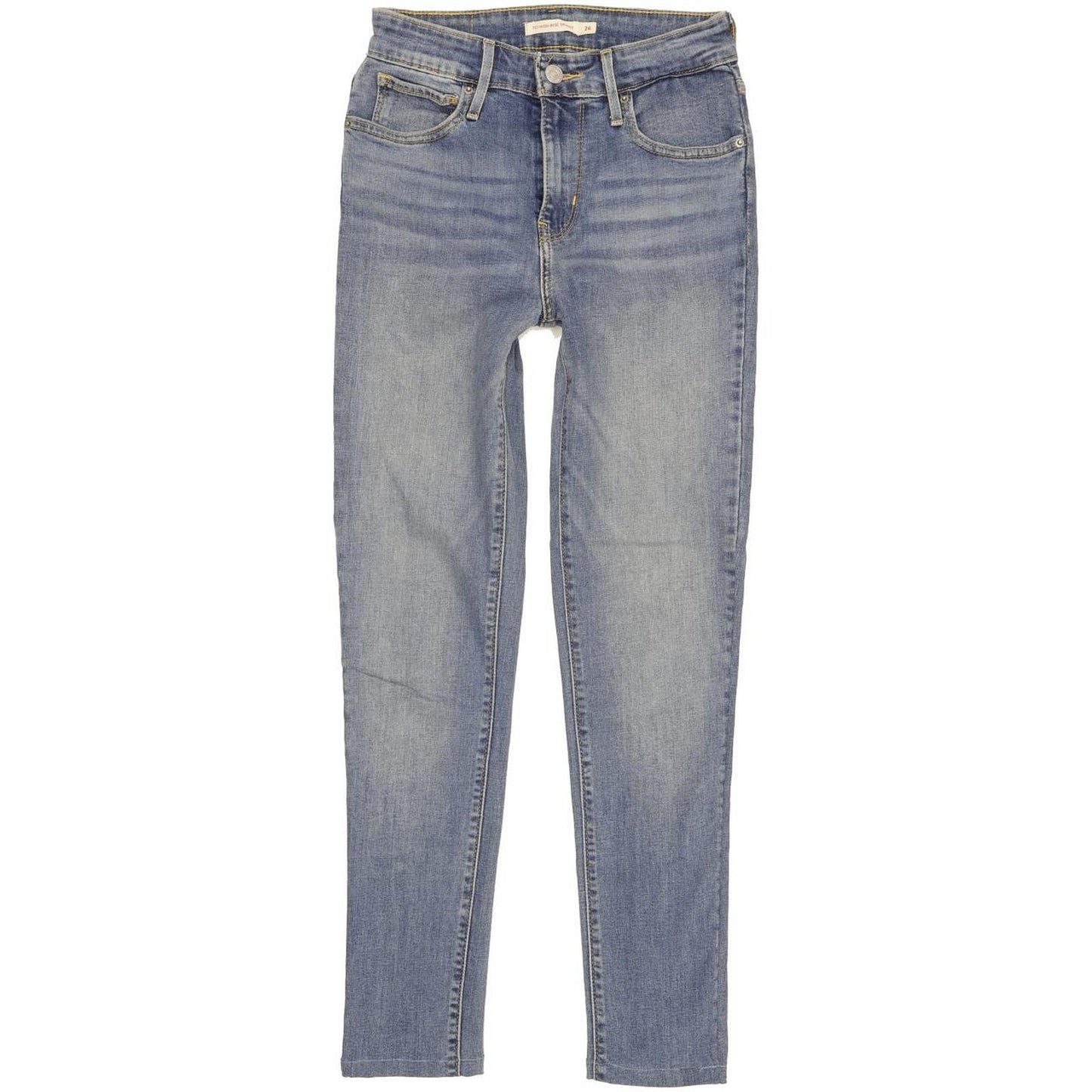 Levi's 721 Women Blue Skinny Slim Jeans W26 L27