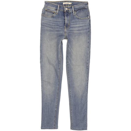 Levi's 721 Women Blue Skinny Slim Jeans W26 L27