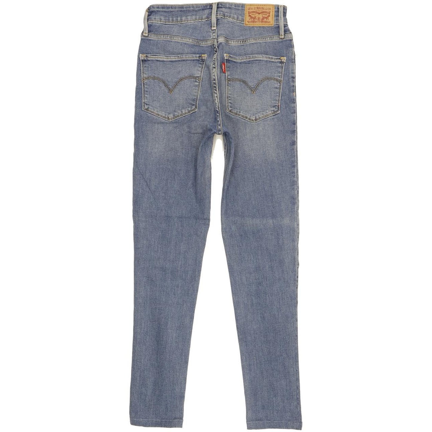 Levi's 721 Women Blue Skinny Slim Jeans W26 L27