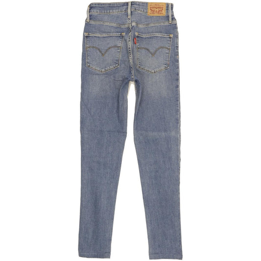 Levi's 721 Women Blue Skinny Slim Jeans W26 L27