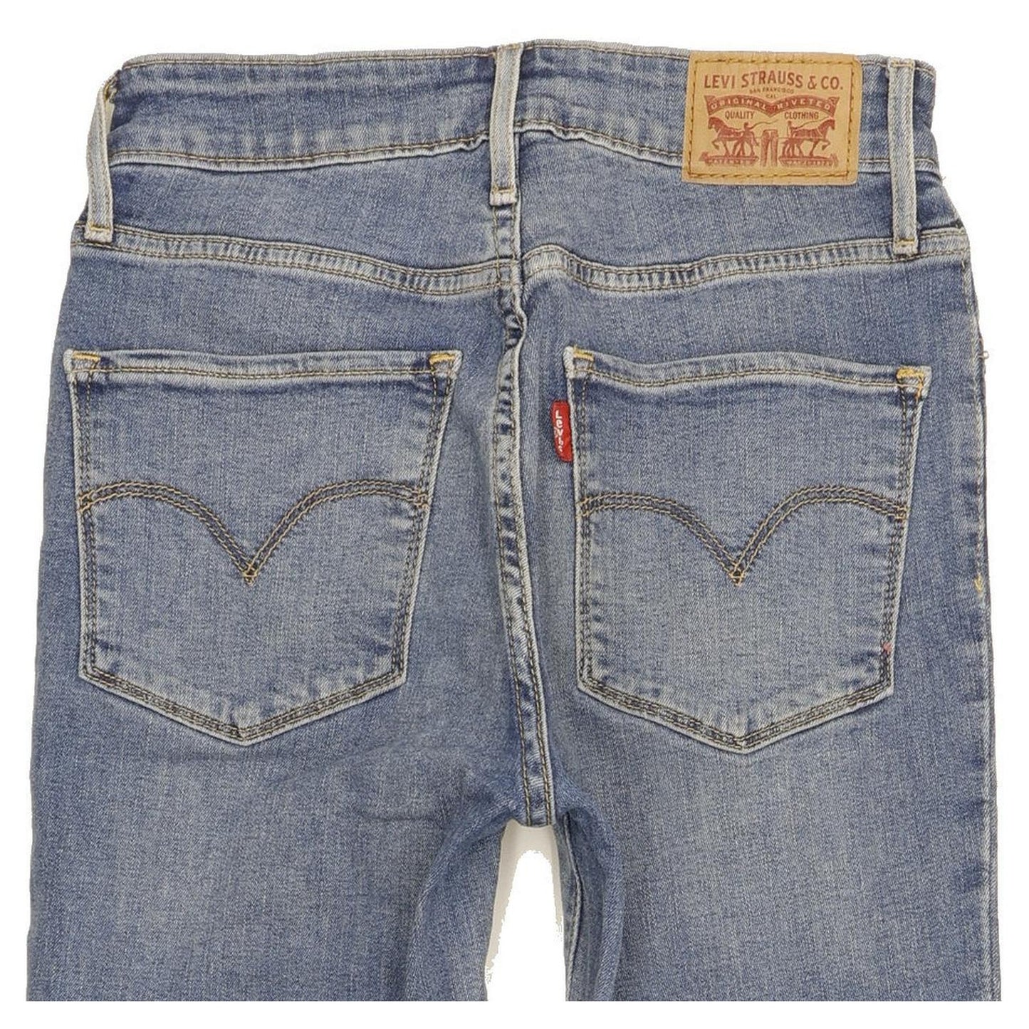 Levi's 721 Women Blue Skinny Slim Jeans W26 L27