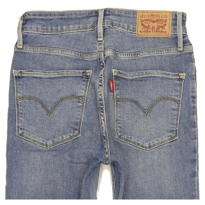 Levi's 721 Women Blue Skinny Slim Jeans W26 L27