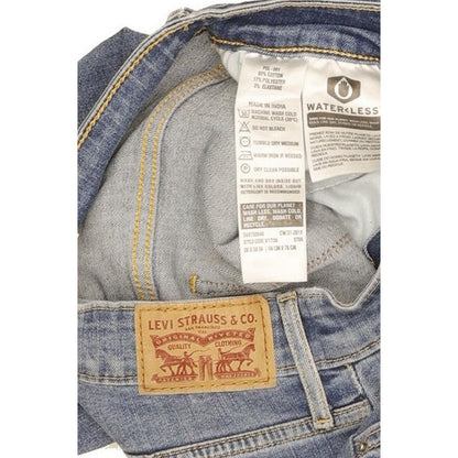 Levi's 721 Women Blue Skinny Slim Jeans W26 L27
