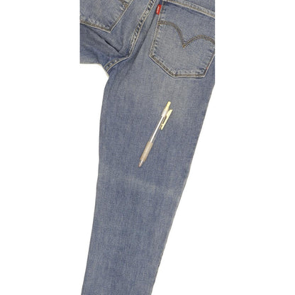 Levi's 721 Women Blue Skinny Slim Jeans W26 L27