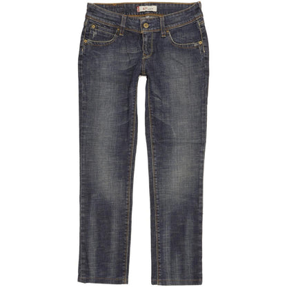 Levi's 571 Women Blue Straight Slim Stretch Jeans W29 L27
