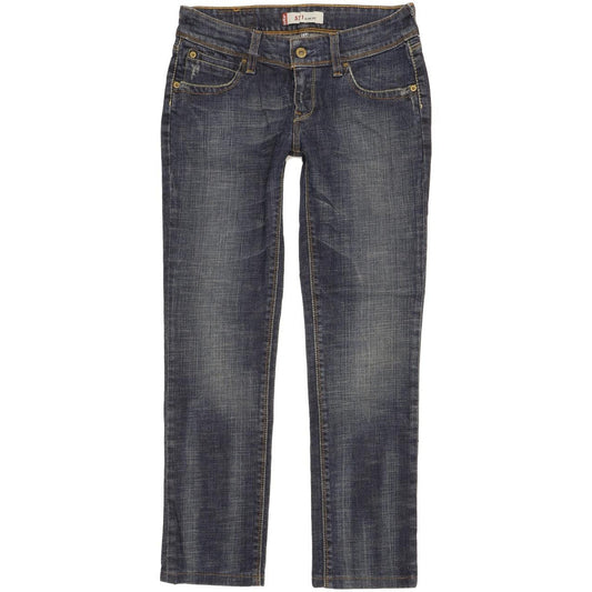 Levi's 571 Women Blue Straight Slim Stretch Jeans W29 L27