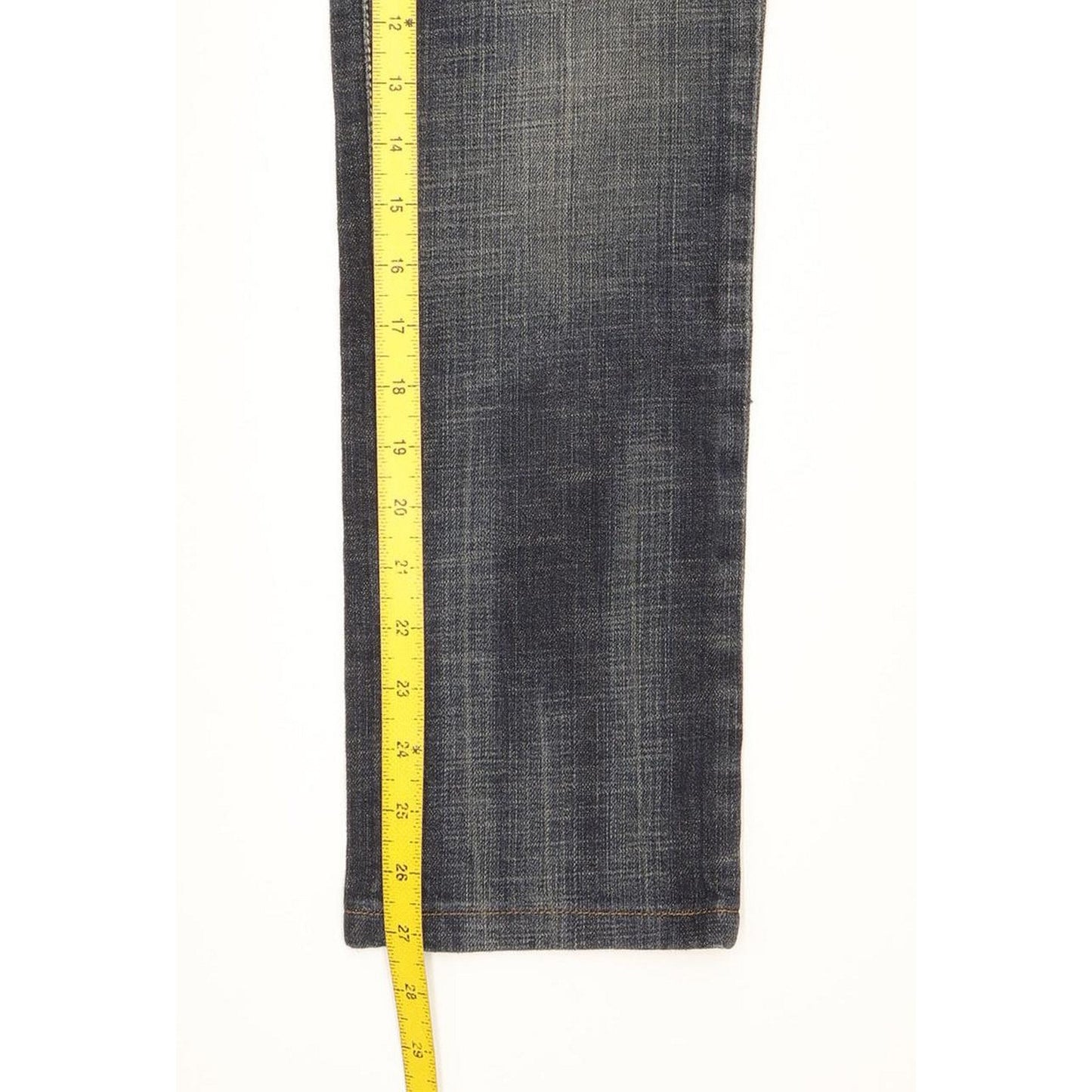 Levi's 571 Women Blue Straight Slim Stretch Jeans W29 L27