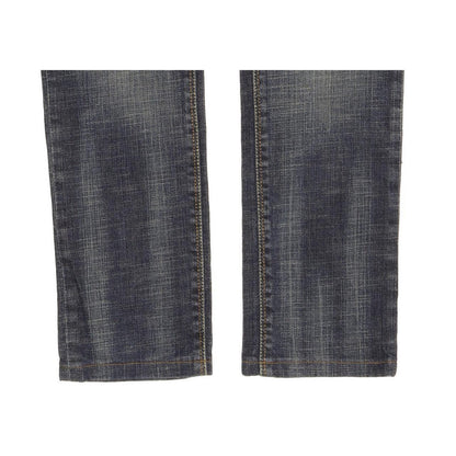 Levi's 571 Women Blue Straight Slim Stretch Jeans W29 L27