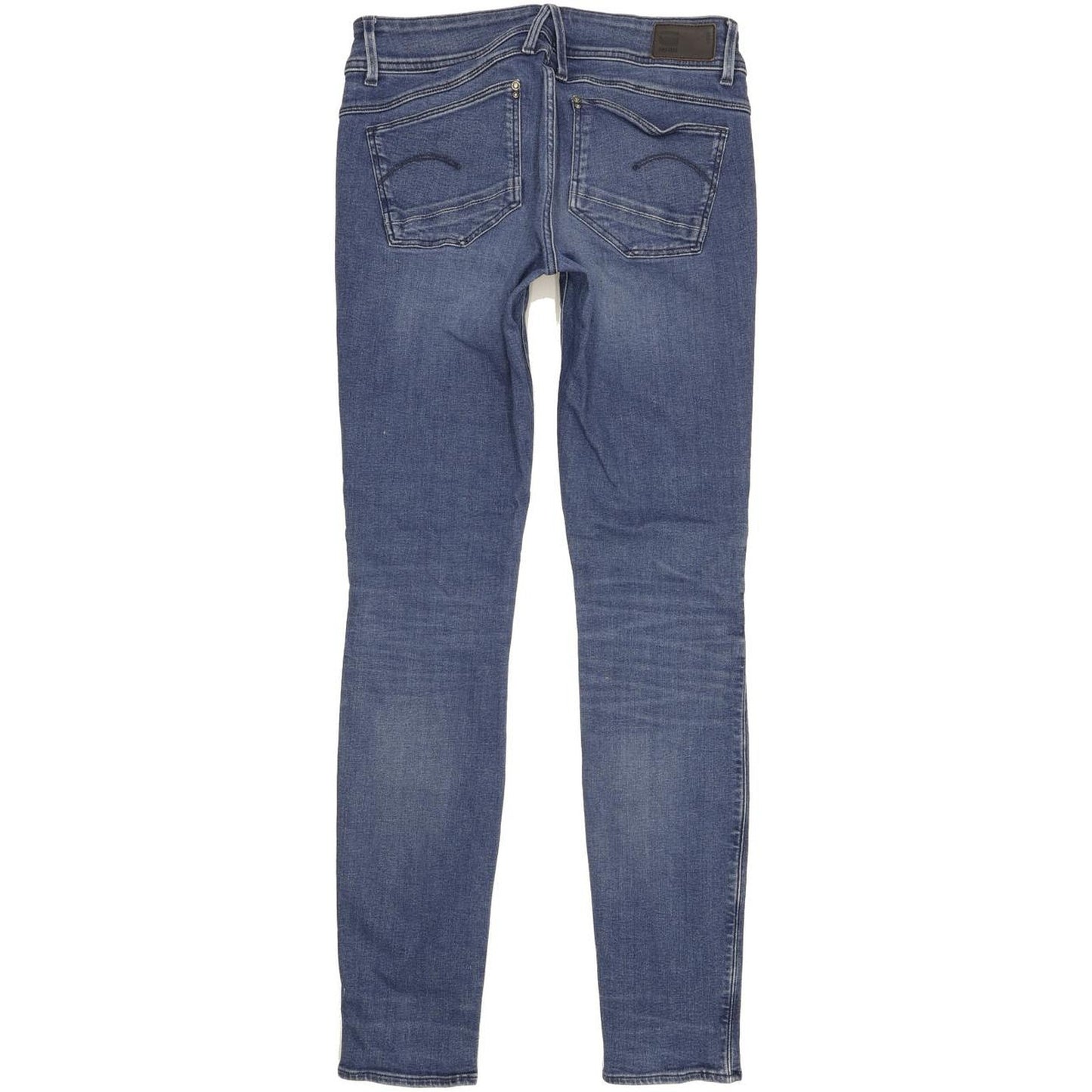 G-Star Lynn Women Blue Skinny Slim Stretch Jeans W30 L33