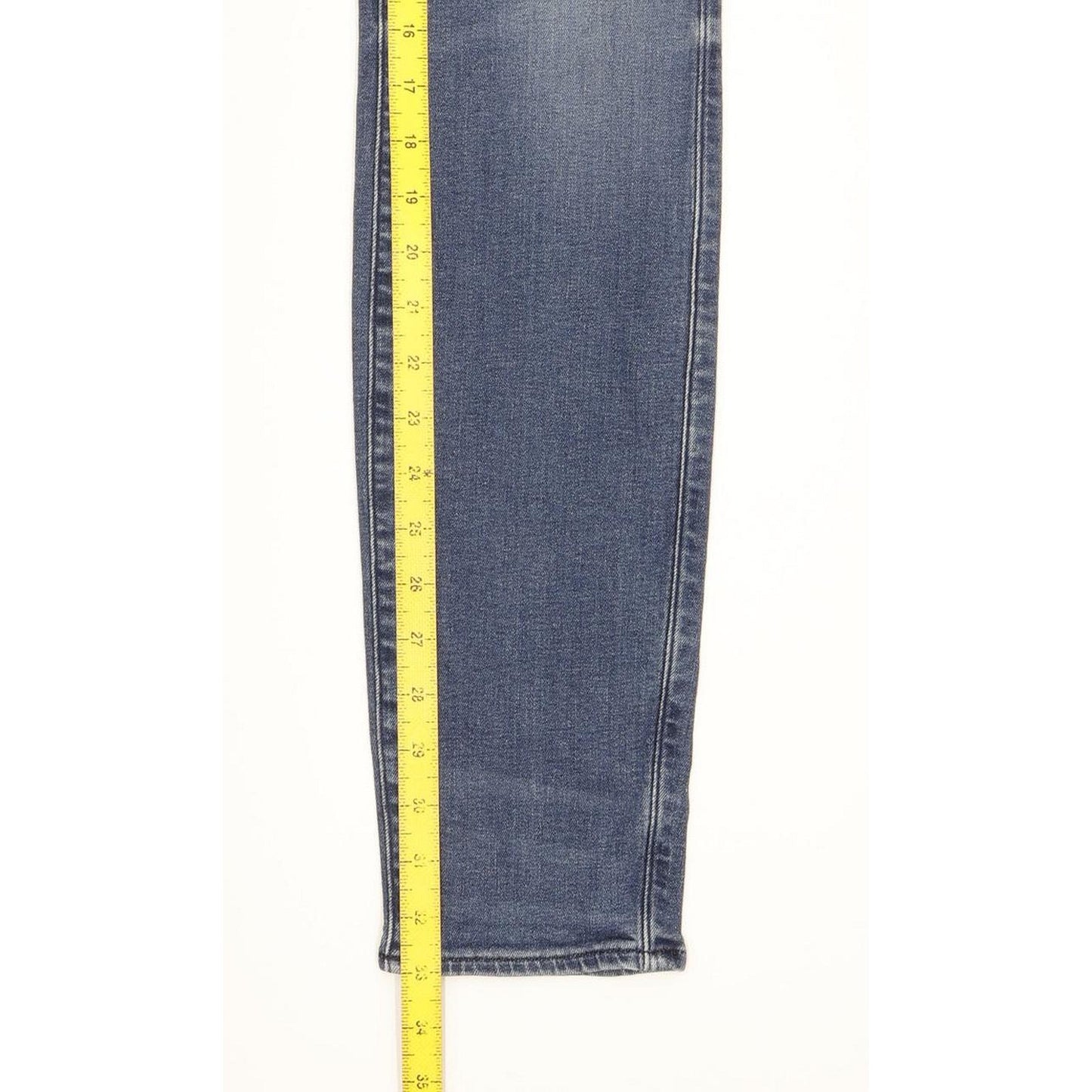 G-Star Lynn Women Blue Skinny Slim Stretch Jeans W30 L33