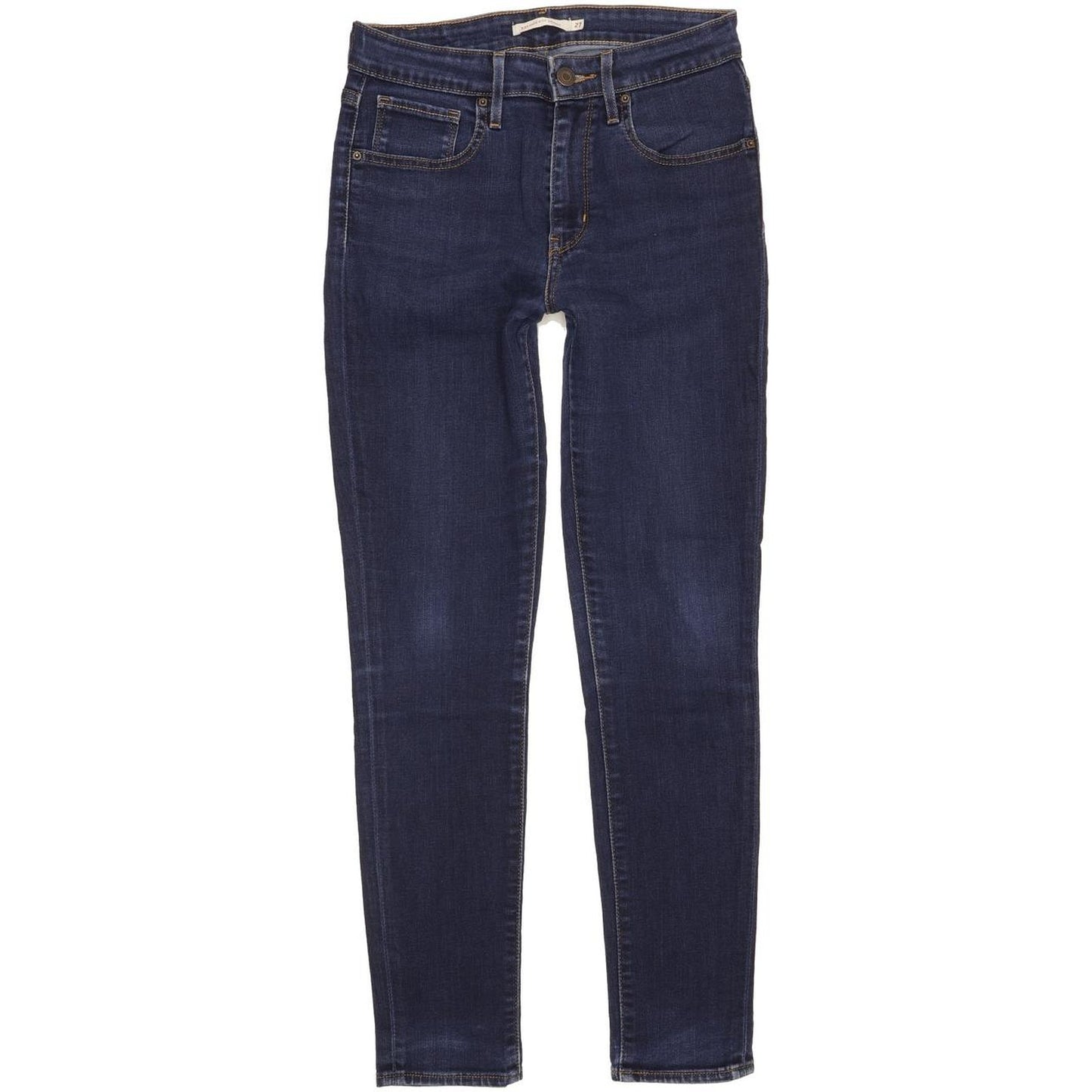 Levi's 721 Women Blue Skinny Slim Stretch Jeans W27 L28
