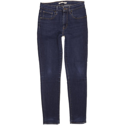 Levi's 721 Women Blue Skinny Slim Stretch Jeans W27 L28