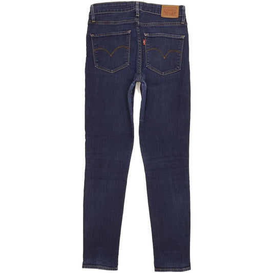 Levi's 721 Women Blue Skinny Slim Stretch Jeans W27 L28