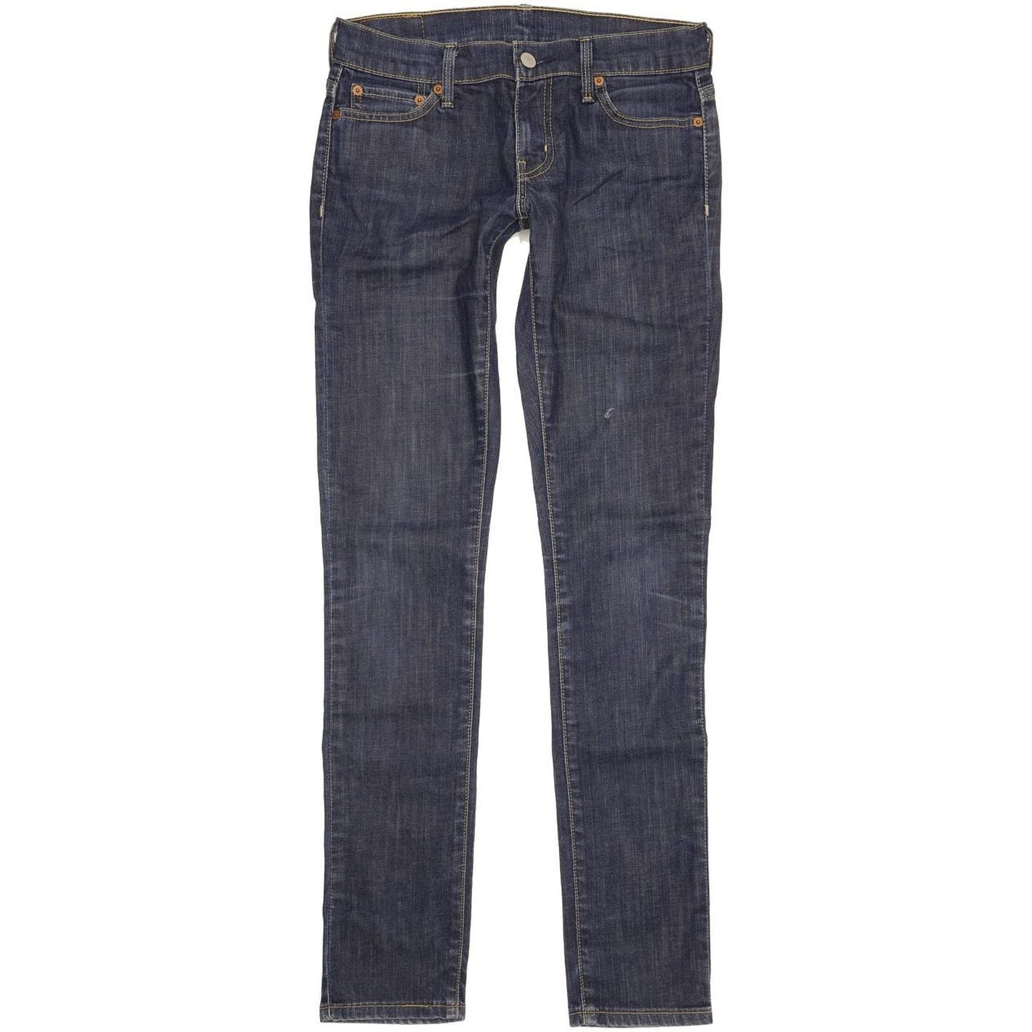 Levi's Women Blue Skinny Slim Stretch Jeans W25 L33