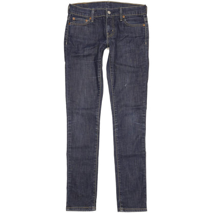 Levi's Women Blue Skinny Slim Stretch Jeans W25 L33